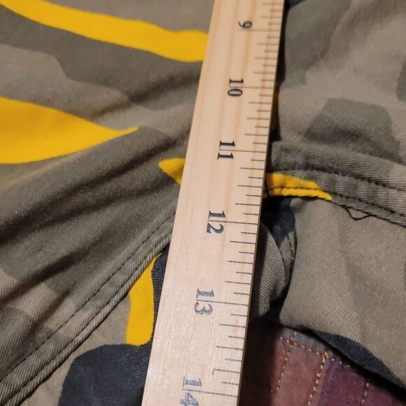 Backbone Men s Army Style BDU Pants Multi Pockets Camouflage Casual Cargo Pants - Picture 7 of 8